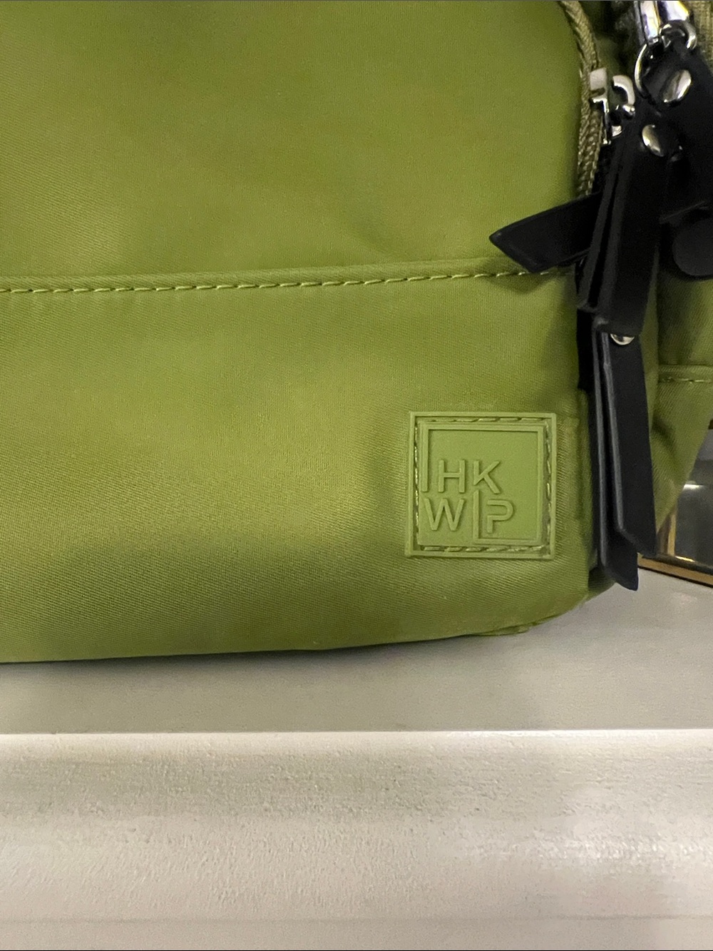 IHKWIP Olive Green Crossbody Shoulder Bag - Picture 2 of 12